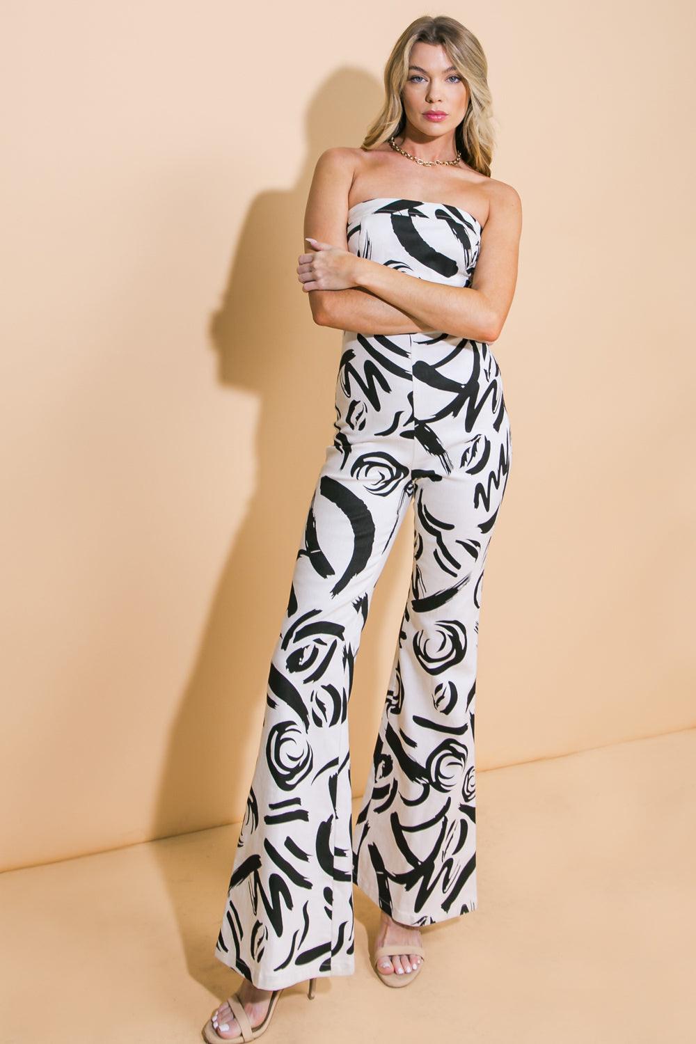 BIG AMBITIONS TWILL JUMPSUIT Flying Tomato