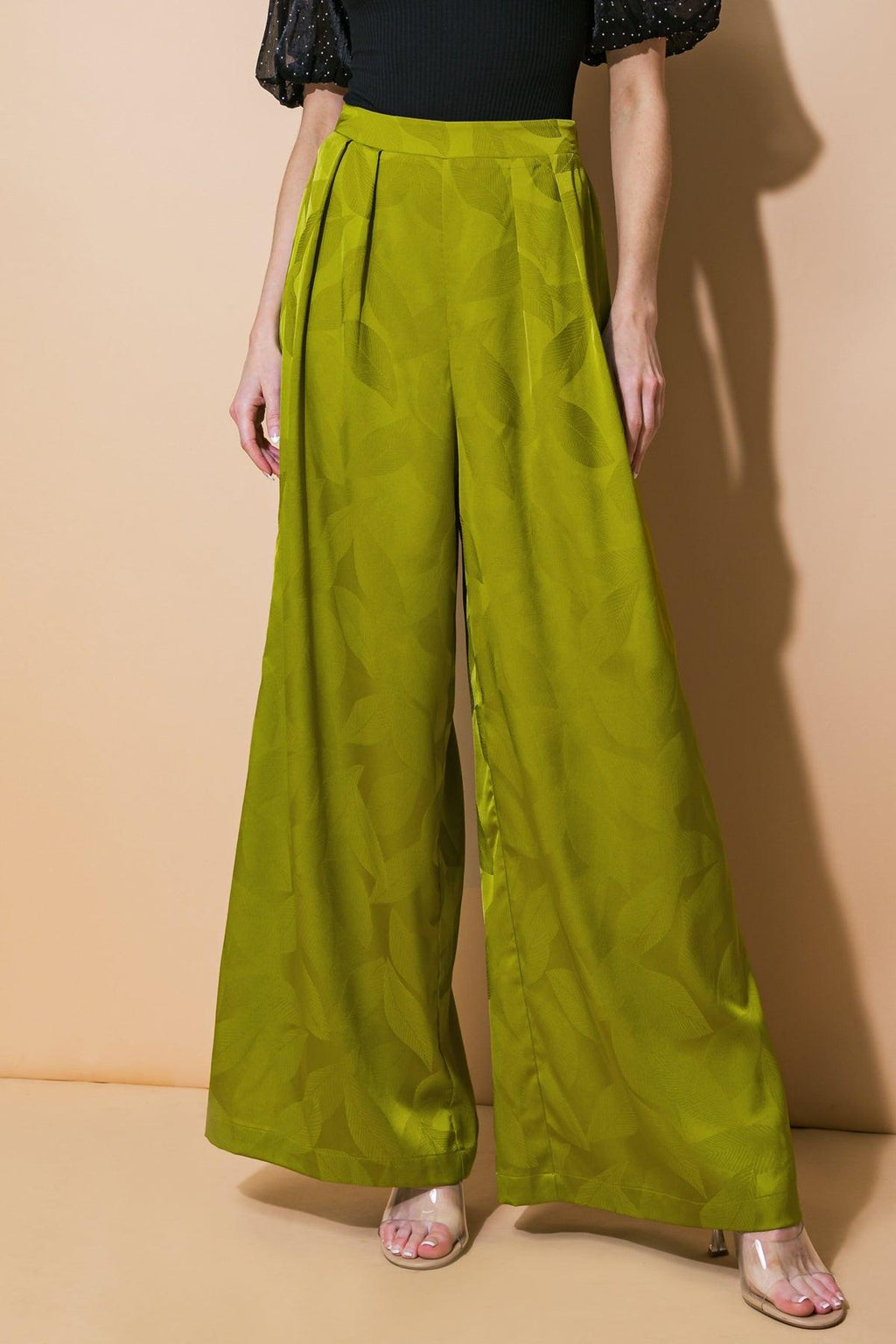 THE RIGHT ADDITION WOVEN PANTS Flying Tomato