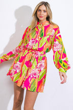 KEEPING YOU COMPANY WOVEN ROMPER Flying Tomato