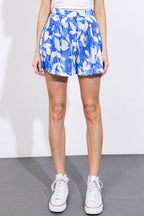 PERFECTLY IMPERFECT WOVEN SHORTS Flying Tomato