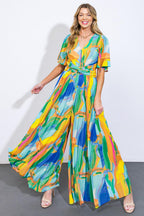 SPIRIT OF NOEL WOVEN JUMPSUIT Flying Tomato