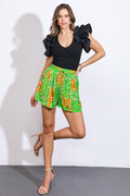 ALL OF MY LOVE WOVEN SHORTS Flying Tomato