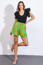 ALL OF MY LOVE WOVEN SHORTS Flying Tomato