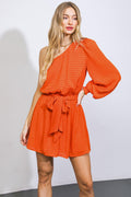 UNEXPECTED SURPRISE WOVEN ROMPER Flying Tomato