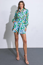 FOR THE OCCASION WOVEN ROMPER Flying Tomato