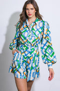 FOR THE OCCASION WOVEN ROMPER Flying Tomato
