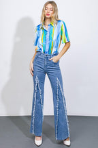 UNDER THE TUSCAN SUN DENIM PANTS Flying Tomato
