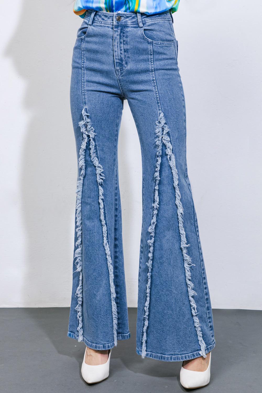 UNDER THE TUSCAN SUN DENIM PANTS Flying Tomato