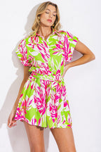 ONLY A MEMORY WOVEN ROMPER Flying Tomato