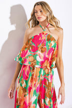 SWING OF THINGS PLISSE JUMPSUIT Flying Tomato