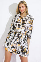KEEP ON HOPING WOVEN ROMPER Flying Tomato