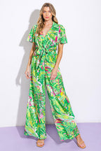 REACH OUT MY WOVEN PANTS Flying Tomato