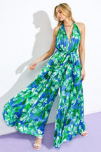 FRIDAY EVENING WOVEN JUMPSUIT Flying Tomato