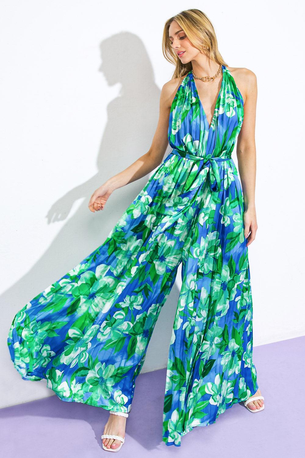 FRIDAY EVENING WOVEN JUMPSUIT Flying Tomato