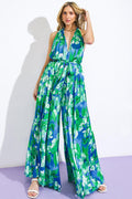 FRIDAY EVENING WOVEN JUMPSUIT Flying Tomato
