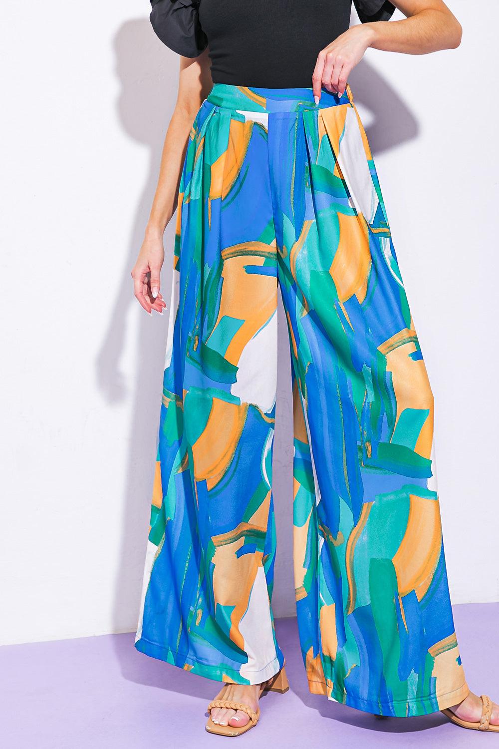 DEVOTED LOVER WOVEN PANTS Flying Tomato