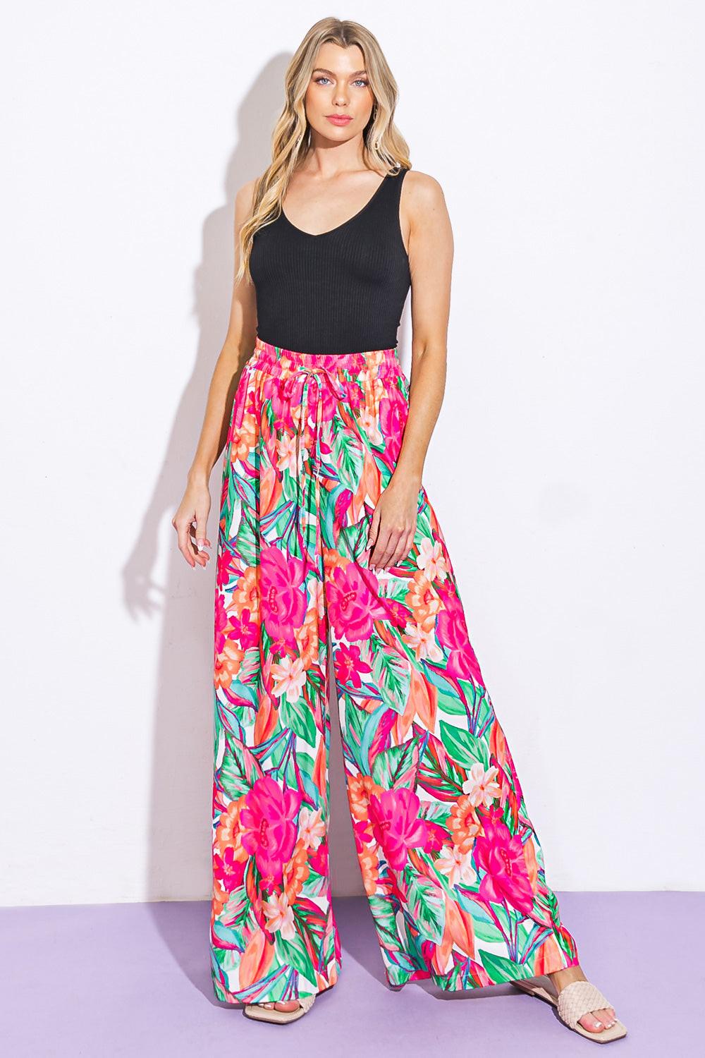 OUT FOR THE DAY WOVEN PANTS Flying Tomato