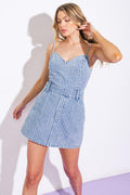 EPIPHANY MOMENT DENIM ROMPER Flying Tomato