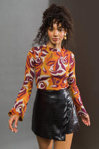 HER FAVORITE FEATURES SWEATER TOP Flying Tomato