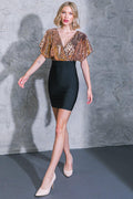 ALWAYS ENDEARING COMBINATION MINI DRESS Flying Tomato