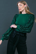 FEELING THE FUN SWEATER TOP Flying Tomato