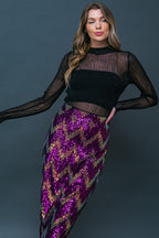 PERFECT ESSENTIAL LIGHTWEIGHT SWEATER TOP Flying Tomato