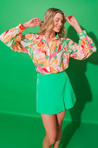 BORN TO SPARKLE WOVEN TOP Flying Tomato