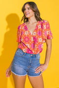 MADE FOR THE OCCASION WOVEN BODYSUIT Flying Tomato