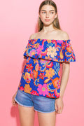 BELIEVE IN DESTINY POPLIN TOP Flying Tomato