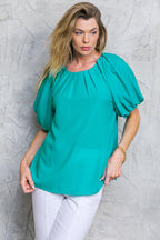 LOVED ALWAYS WOVEN TOP Flying Tomato
