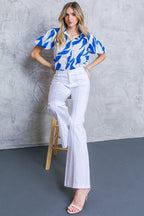MAJOR CRUSH WOVEN TOP Flying Tomato