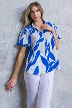 MAJOR CRUSH WOVEN TOP Flying Tomato