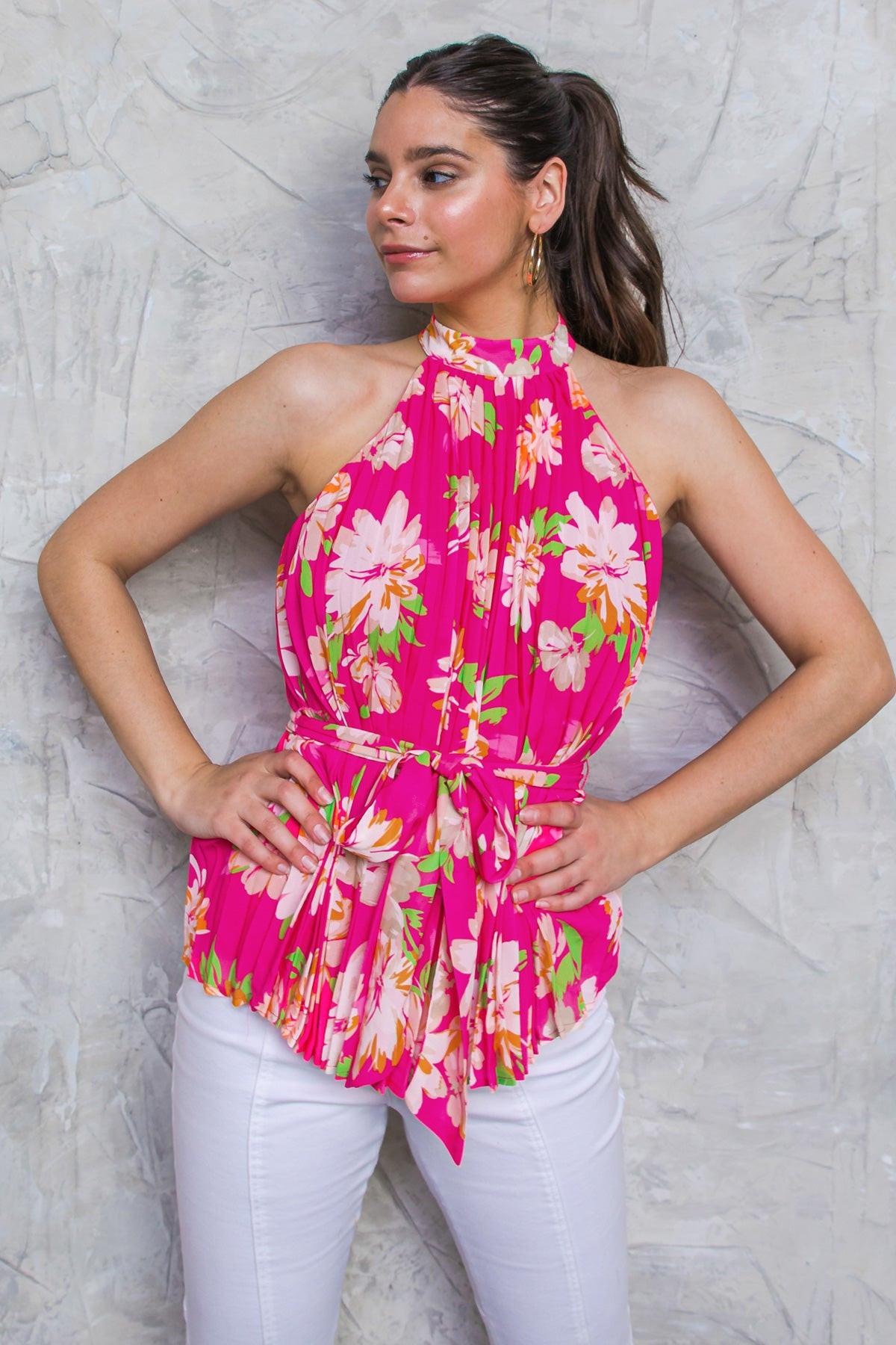 CLOSER TO YOU WOVEN TOP Flying Tomato