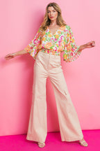 FAIRY VITA WOVEN TOP Flying Tomato
