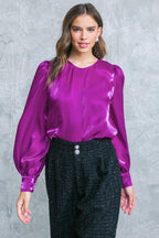 OUTING LIGHT WOVEN TOP Flying Tomato