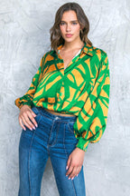 ALWAYS ABOUT YOU WOVEN TOP Flying Tomato