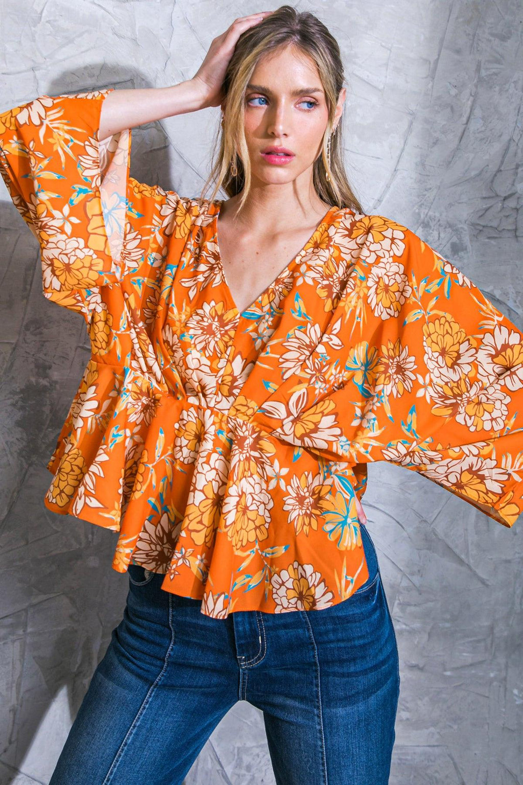 FIND YOU WELL WOVEN TOP Flying Tomato