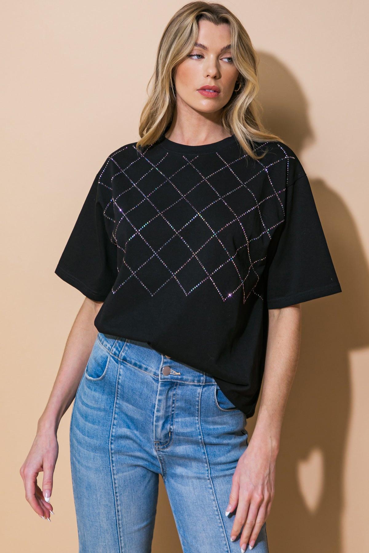 PRETTY PERCEPTION KNIT TOP Flying Tomato