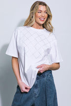 PRETTY PERCEPTION KNIT TOP Flying Tomato