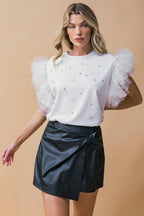 ICONIC BEAUTY KNIT TOP Flying Tomato