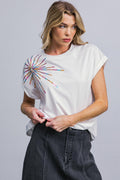 TALK ABOUT BEAUTY KNIT TOP Flying Tomato