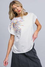 TALK ABOUT BEAUTY KNIT TOP Flying Tomato