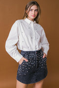 HIT OR MISS POPLIN SHIRT Flying Tomato