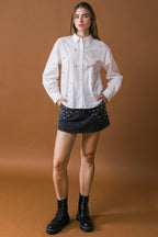 HIT OR MISS POPLIN SHIRT Flying Tomato