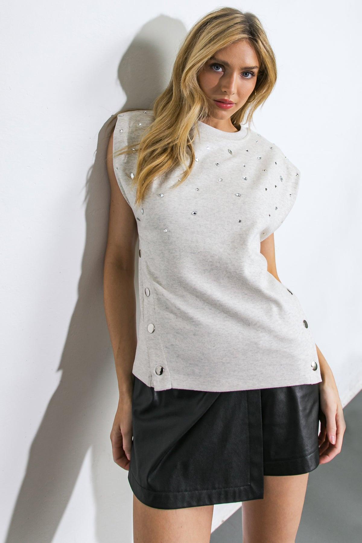 SWEETEST DREAMS KNIT TOP Flying Tomato