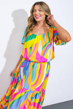 BEAUTIFUL MELODY WOVEN TOP Flying Tomato