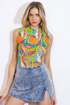 ALL I REALLY WANT MESH TOP Flying Tomato