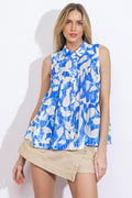PERFECTLY IMPERFECT WOVEN TOP Flying Tomato