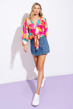 BE MINE FOREVER WOVEN TOP Flying Tomato