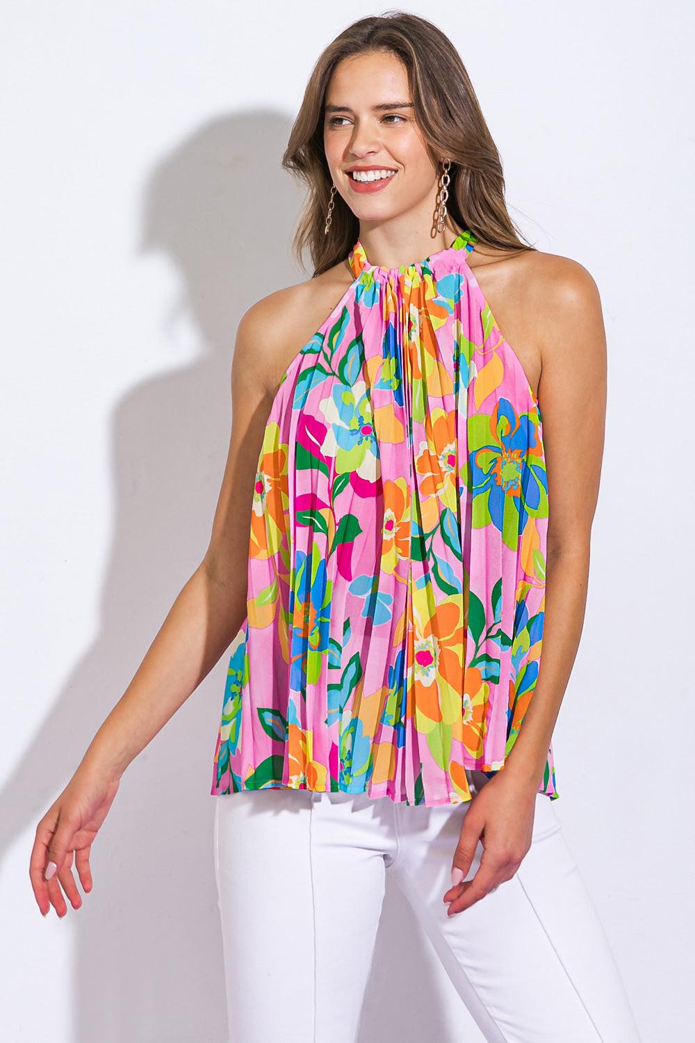 SALT IN THE AIR WOVEN TOP Flying Tomato